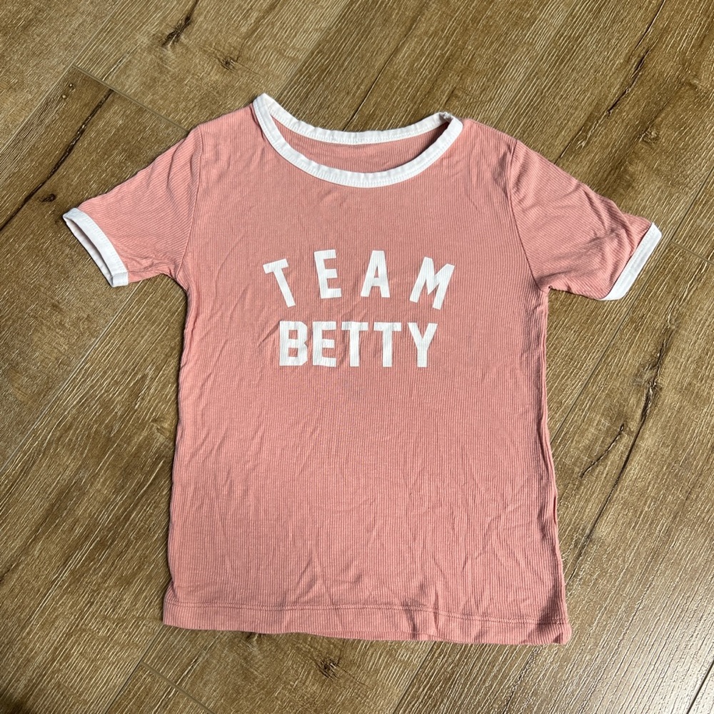 Riverdale Merch Team Betty Ring Tshirt
